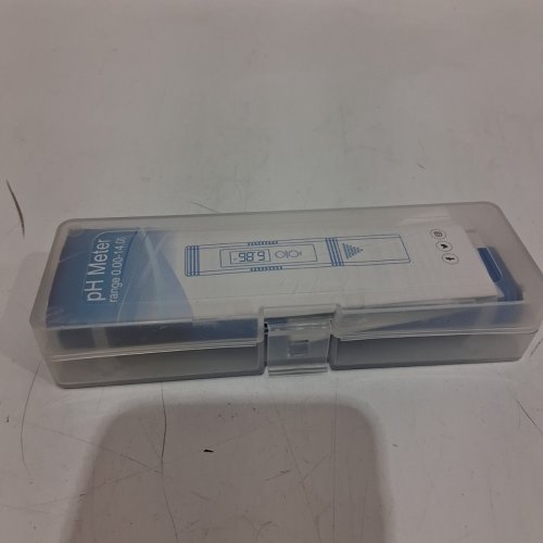 DIGITAL PH METER WITH BUFFER POWDER - PH 0.00-14.00 - BLUE image 6