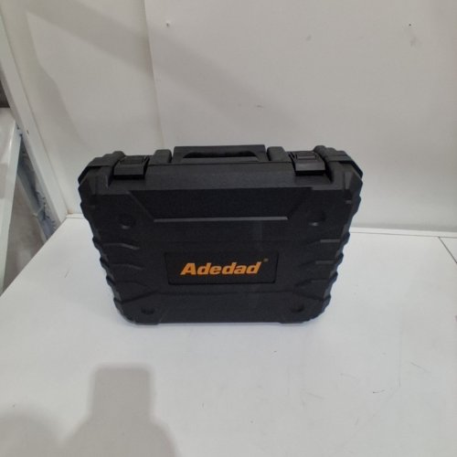 ADEDAD POWER IMPACT WRENCH 400N.M IMPACT GUN CORDLESS WITH BATTERIES - 17/19/20/21MM SOCKETS AND 5 INCH EXTENSION ROD - 3000RPM - YELLOW (MODEL: A200201) image 7