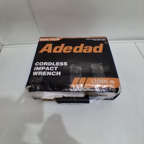 ADEDAD POWER IMPACT WRENCH 400N.M IMPACT GUN CORDLESS WITH BATTERIES - 17/19/20/21MM SOCKETS AND 5 INCH EXTENSION ROD - 3000RPM - YELLOW (MODEL: A200201) image 8