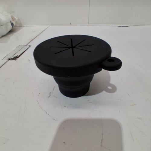 EASY TO USE SILICONE COFFEE FILTER CUP - BLACK (MODEL: XIAHIOPT) image 3