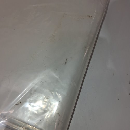 MATTRESS VACUUM BAG AND STRAPS - KING - CLEAR image 3