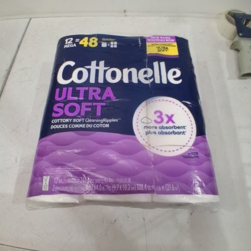 12ROLLS COTTONELLE ULTRA SOFT TOILET PAPER - MEGA image 2