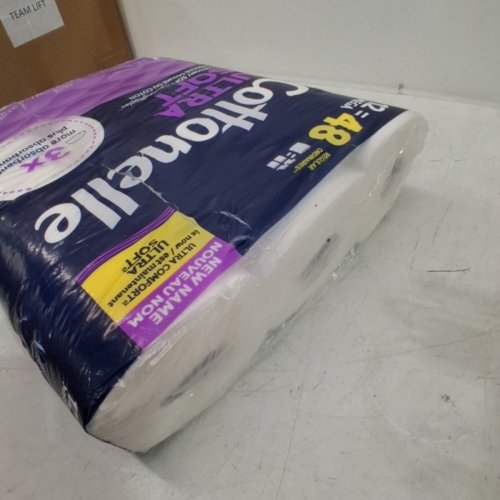 12ROLLS COTTONELLE ULTRA SOFT TOILET PAPER - MEGA image 3