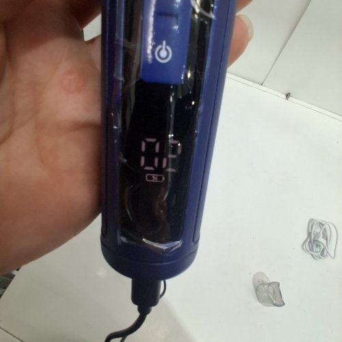 IREDOON PROFESSIONAL 3-SPEED SUPER QUIET AND LOW VIBRATION DOG NAIL GRINDER WITH SCREEN - BLUE - (MODEL: MC-05/A) image 2