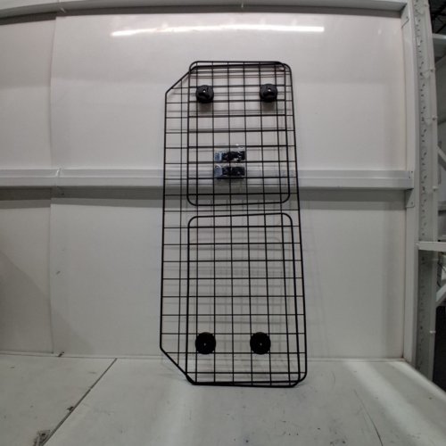 CASIMR DOG CAR BARRIER FOR SUV TRUCKS & CARS UNIVERSAL FIT HEAVY DUTY WIRE MESH BARRIERS - 66" - BLACK image 2