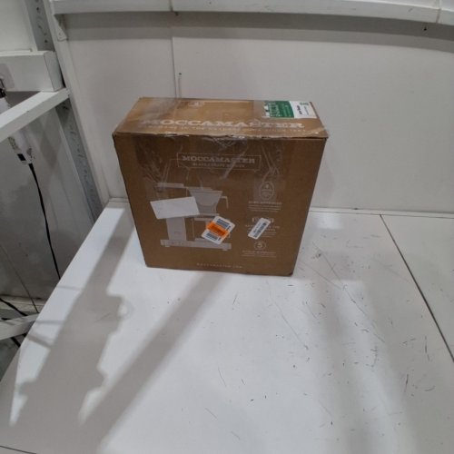 TECHNICORM MOCCAMASTER 40OZ COFFEE MAKER - WHITE - (MODEL: KBGV) image 8
