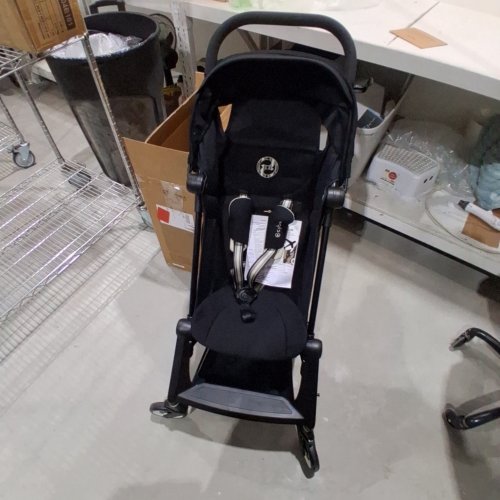 CYBEX AGIS FOLDABLE LIGHTWEIGHT TRAVEL STROLLER- BLACK (MODEL:525000767) image 3
