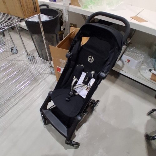 CYBEX AGIS FOLDABLE LIGHTWEIGHT TRAVEL STROLLER- BLACK (MODEL:525000767) image 4