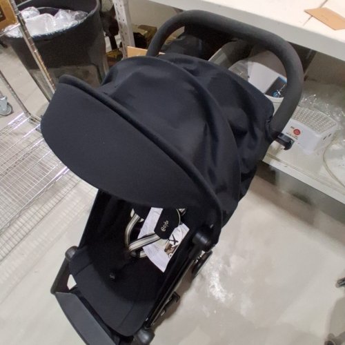 CYBEX AGIS FOLDABLE LIGHTWEIGHT TRAVEL STROLLER- BLACK (MODEL:525000767) image 5