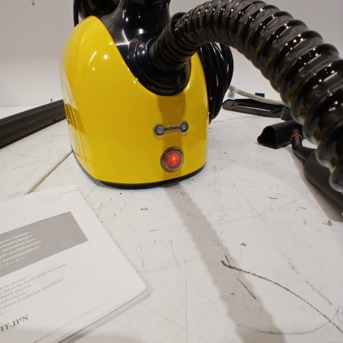 WAITBIRD MULTI-PURPOSE STEAM CLEANER - 110-120V - 1500W - 38OZ TANK - BLACK/YELLOW (MODEL: CB-03A) image 2
