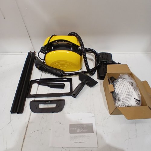 WAITBIRD MULTI-PURPOSE STEAM CLEANER - 110-120V - 1500W - 38OZ TANK - BLACK/YELLOW (MODEL: CB-03A) image 4