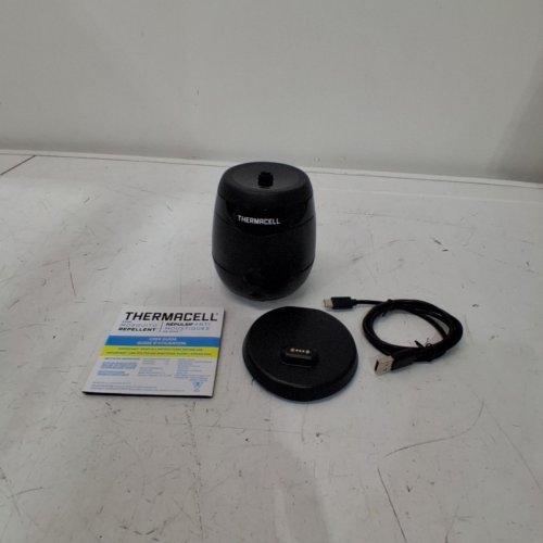 THERMACELL RECHARGEABLE MOSQUITO REPELLER - BLACK (MODEL:E65XA) image 3