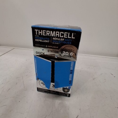 THERMACELL RECHARGEABLE MOSQUITO REPELLER - BLACK (MODEL:E65XA) image 5