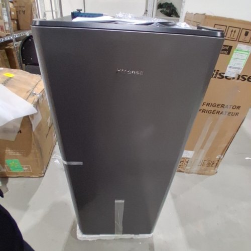 HISENSE REFRIGERATOR WITH COMPACT FREEZER, 6.3CU.FT - SILVER (MODEL: RC63C1GSE) image 3