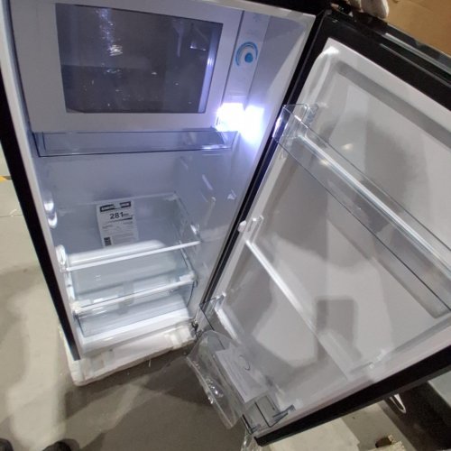 HISENSE REFRIGERATOR WITH COMPACT FREEZER, 6.3CU.FT - SILVER (MODEL: RC63C1GSE) image 4