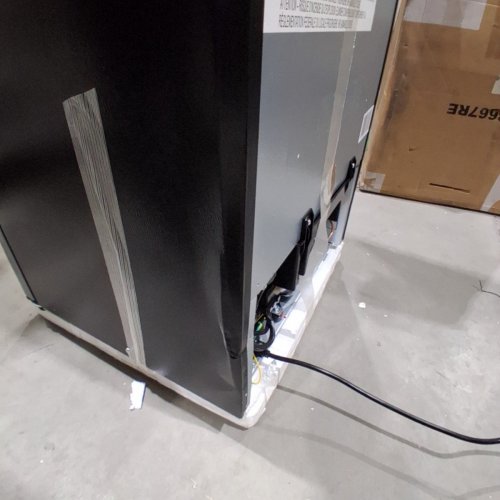 HISENSE REFRIGERATOR WITH COMPACT FREEZER, 6.3CU.FT - SILVER (MODEL: RC63C1GSE) image 6