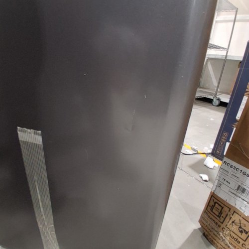 HISENSE REFRIGERATOR WITH COMPACT FREEZER, 6.3CU.FT - SILVER (MODEL: RC63C1GSE) image 7