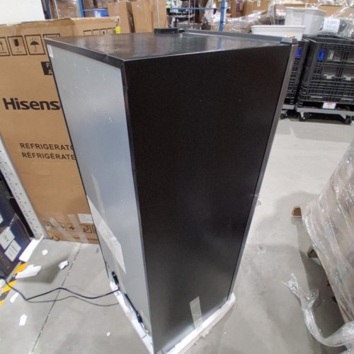 HISENSE REFRIGERATOR WITH COMPACT FREEZER, 6.3CU.FT - SILVER (MODEL: RC63C1GSE) image 8