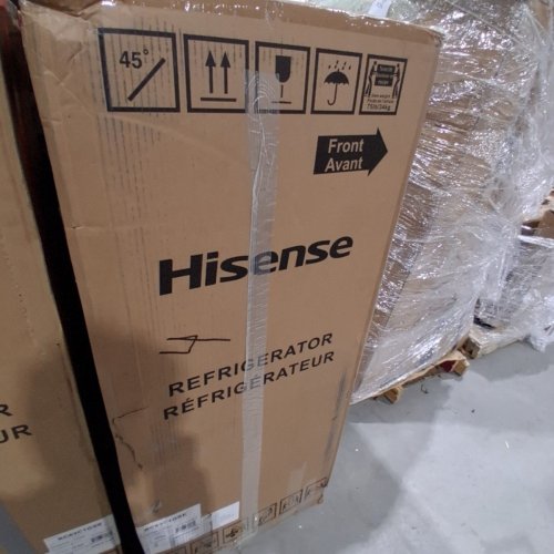 HISENSE REFRIGERATOR WITH COMPACT FREEZER, 6.3CU.FT - SILVER (MODEL: RC63C1GSE) image 9