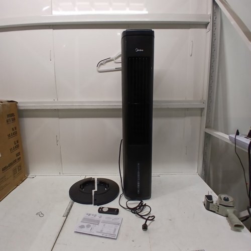 MIDEA DIRECT COOLING AIR COOLER WITH REMOTE CONTROL - 40" - BLACK (MSFAC100D4WCO) image 3