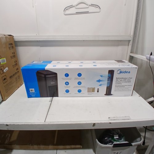 MIDEA DIRECT COOLING AIR COOLER WITH REMOTE CONTROL - 40" - BLACK (MSFAC100D4WCO) image 5