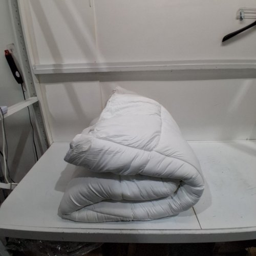 MATTRESS PAD PILLOW TOP MATTRESS TOPPER - KING - WHITE image 2