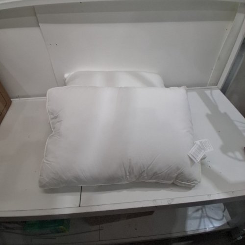 2PK UTOPIA BEDDING THROW PILLOWS - 18" X 26" - WHITE image 2