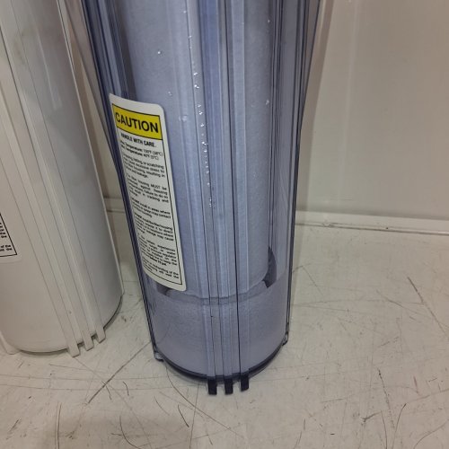 ISPRING 3-STAGE UNDER SINK HIGH-CAPACITY TANKLESS DRINKING WATER FILTRATION SYSTEM - INCLUDES SEDIMENT 2X CTO CARBON BLOCK FILTERS (MODEL: US31-BV) image 3