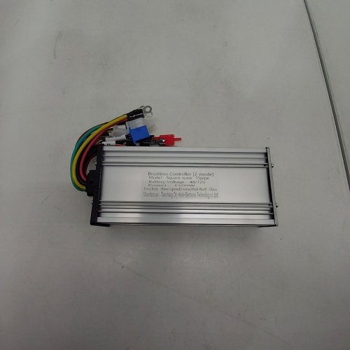 BRUSHLESS ELECTRIC MOTOR CONTROLLER - 48/72 V - SILVER image 2