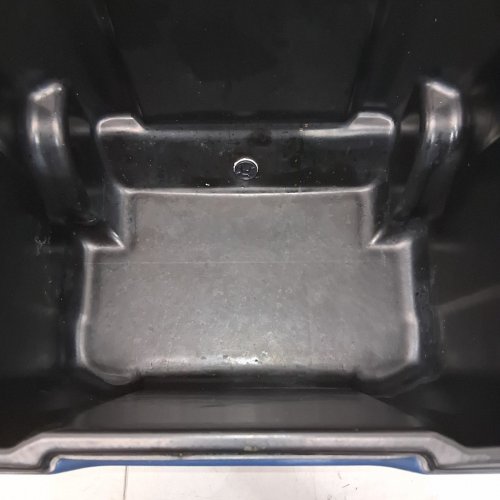 COLEMAN CHILLER COOLER WITH WHEELS - 60QT/57L - DARK BLUE/BLACK (MODEL: 2231508) image 3