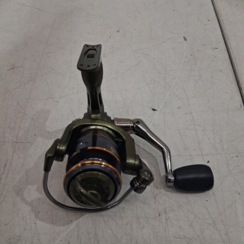 SHAKESPEARE WILD SERIES METAL FISHING REEL WITH 5-BEARING SYSTEM - 5.2:1 RATIO - RIGHT-HANDED - GREEN (MODEL: WD25) image 4