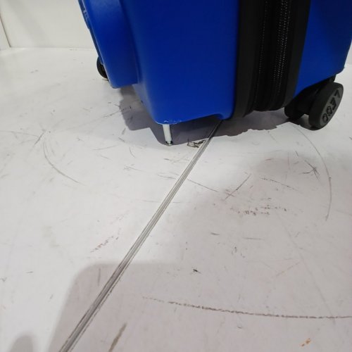 LEGO EXPANDABLE SPINNER TROLLEY SUITCASE WITH TSA LOCK - 22" SUITCASE - BLUE (MODEL: OL202900023-450) image 3