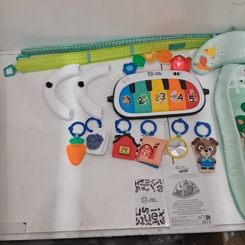 BABY EINSTEIN 4-IN-1 FARM EXPLORERS KICKIN’ TUNES MUSICAL MEADOW MUSIC AND LANGUAGE DISCOVERY GYM image 4