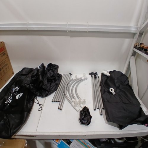 SERENELIFE PORTABLE COLD PLUNGE BATH TUB - 105GAL - BLACK image 2