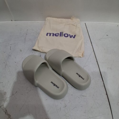 UNISEX MELLOW SOFT CLOUD SLIDES / SLIPPERS - MEN'S : 7-8 / WOMEN'S : 8-9 - GREEN (MODEL : ML05) image 3