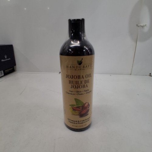 HANDCRAFT BLENDS ALL NATURAL & COLD PRESSED JOJOBA OIL - 473 ML (16 OZ) image 2