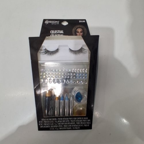 9PC EXPRESSIONS CELESTIAL MAKEUP KIT - ASSORTED COLOURS (STYLE: CELESTIAL) image 2