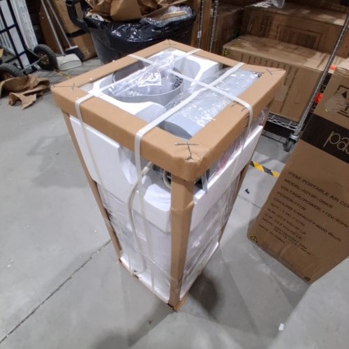 PASAPAIR WI‑FI SMART PORTABLE AIR CONDITIONER WITH 4‑IN‑1 COOLING, FAN, DEHUMIDIFIER & SLEEP MODE, APP/REMOTE CONTROL, ENERGY‑EFFICIENT CEER - 8000 BTU - WHITE (MODEL: ‎A019F-05KR) image 3