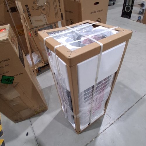 PASAPAIR WI‑FI SMART PORTABLE AIR CONDITIONER WITH 4‑IN‑1 COOLING, FAN, DEHUMIDIFIER & SLEEP MODE, APP/REMOTE CONTROL, ENERGY‑EFFICIENT CEER - 8000 BTU - WHITE (MODEL: ‎A019F-05KR) image 4