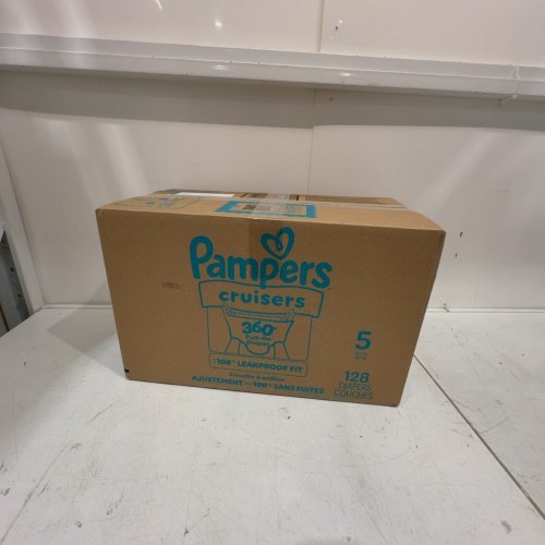 128PK PAMPERS CRUISERS 360 - SIZE 5 image 3