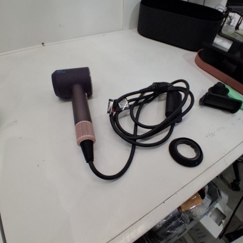 5PC DYSON SUPERSONIC NURAL HAIR DRYER - JASPER PLUM (MODEL: HD16) image 4