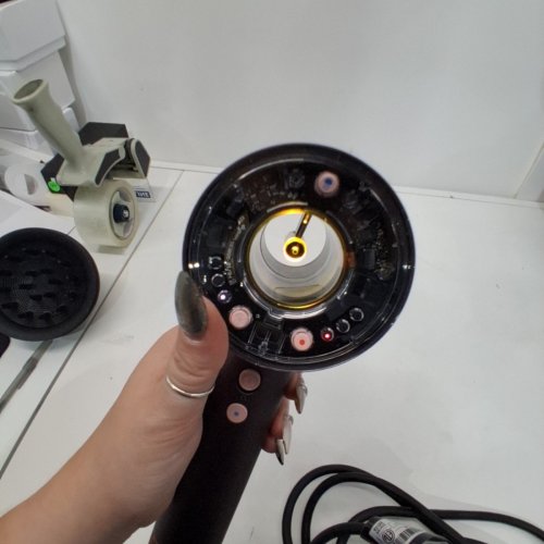 5PC DYSON SUPERSONIC NURAL HAIR DRYER - JASPER PLUM (MODEL: HD16) image 5