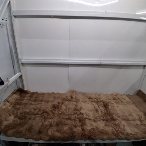 SOFT PLUSH FOLDABLE AREA RUG - 7FT X 5FT - BROWN image 2