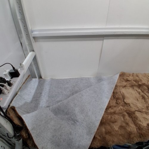 SOFT PLUSH FOLDABLE AREA RUG - 7FT X 5FT - BROWN image 3