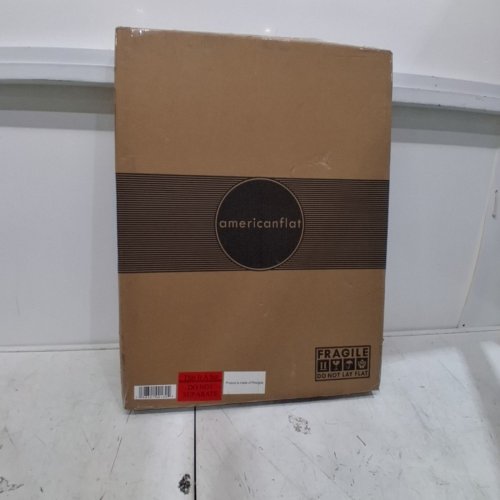 2PK AMERICAN FLAT PICTURE FRAME - 23" X 17" - BLACK image 4