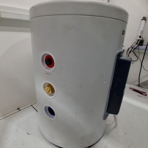 GEESEN ELECTRIC WATER HEATER - 40 L, 120 V, 1-2KW - WHITE (MODEL: K40L) image 4