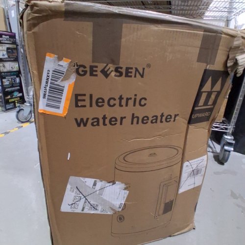 GEESEN ELECTRIC WATER HEATER - 40 L, 120 V, 1-2KW - WHITE (MODEL: K40L) image 6