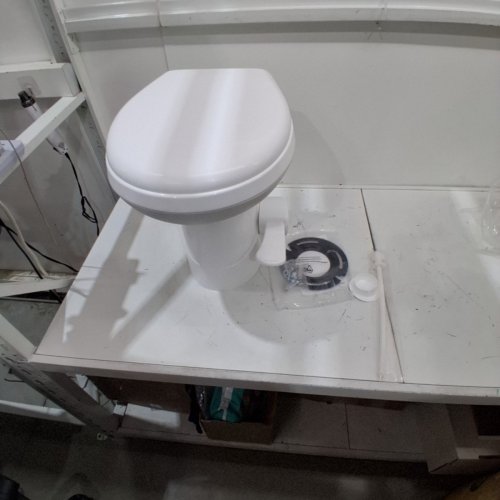 CLIRASS EFFICIENT GRAVITY FLUSH TOILET - WHITE (MODEL: 3702T) image 2