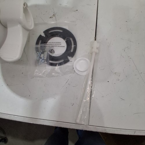 CLIRASS EFFICIENT GRAVITY FLUSH TOILET - WHITE (MODEL: 3702T) image 3