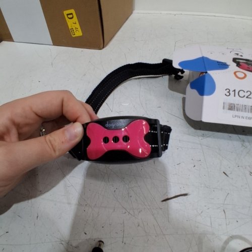 DOGROOK NO SHOCK HUMANE BARK COLLAR BLACK/PINK image 4